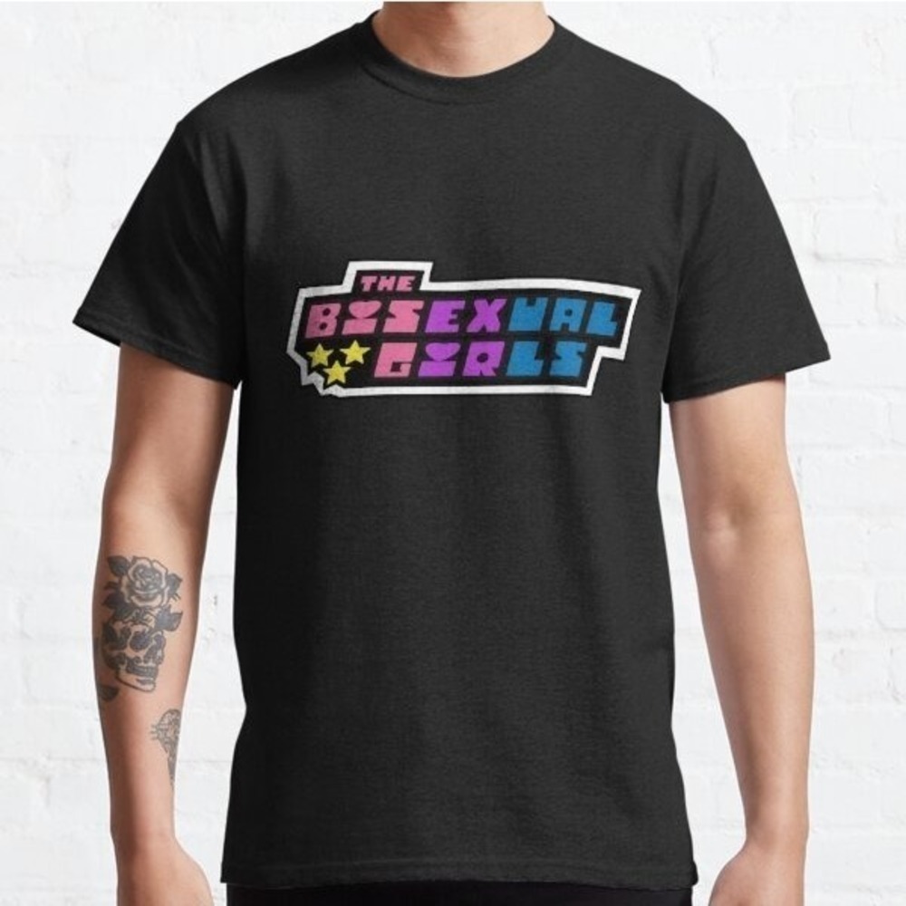 Bisexual Girls Pride T Shirt